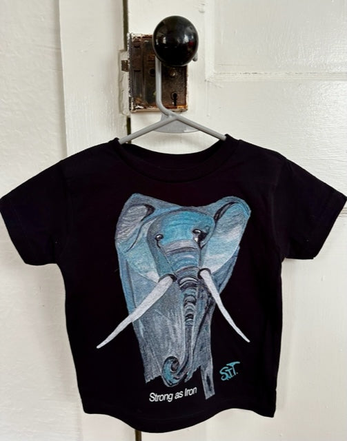 Toddler - Elephant T-Shirt – Elephant Art Shop