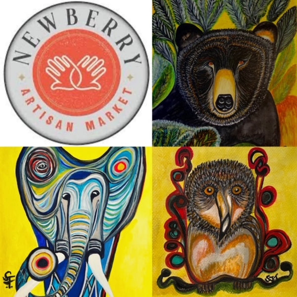 “Give the Gift of Art for Social and Environmental Action” Hudson Valley Events: Elephants and Bears
