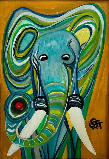 Give the Gift of Elephant Art by Samantha Taylor: Holiday Events