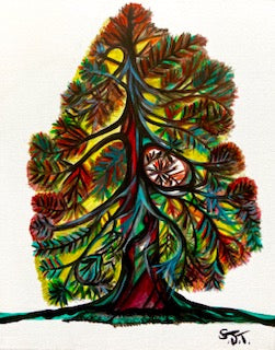 Tree of Life - Watercolor Paintings