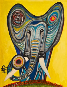 Climate - Elephant Painting