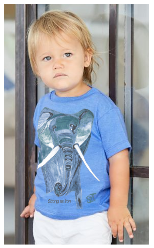 Toddler - Elephant T-Shirt